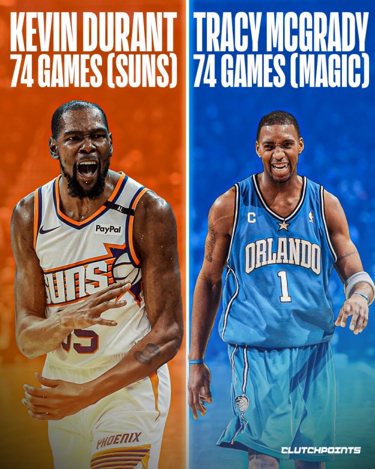 开云-在新球队最快得到2000分球员排行！张伯伦53场 卢卡65场 麦迪74场