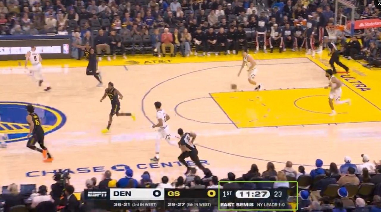 泄露天机？全美直播字幕：尼克斯季后赛打一半了 还2-0领先